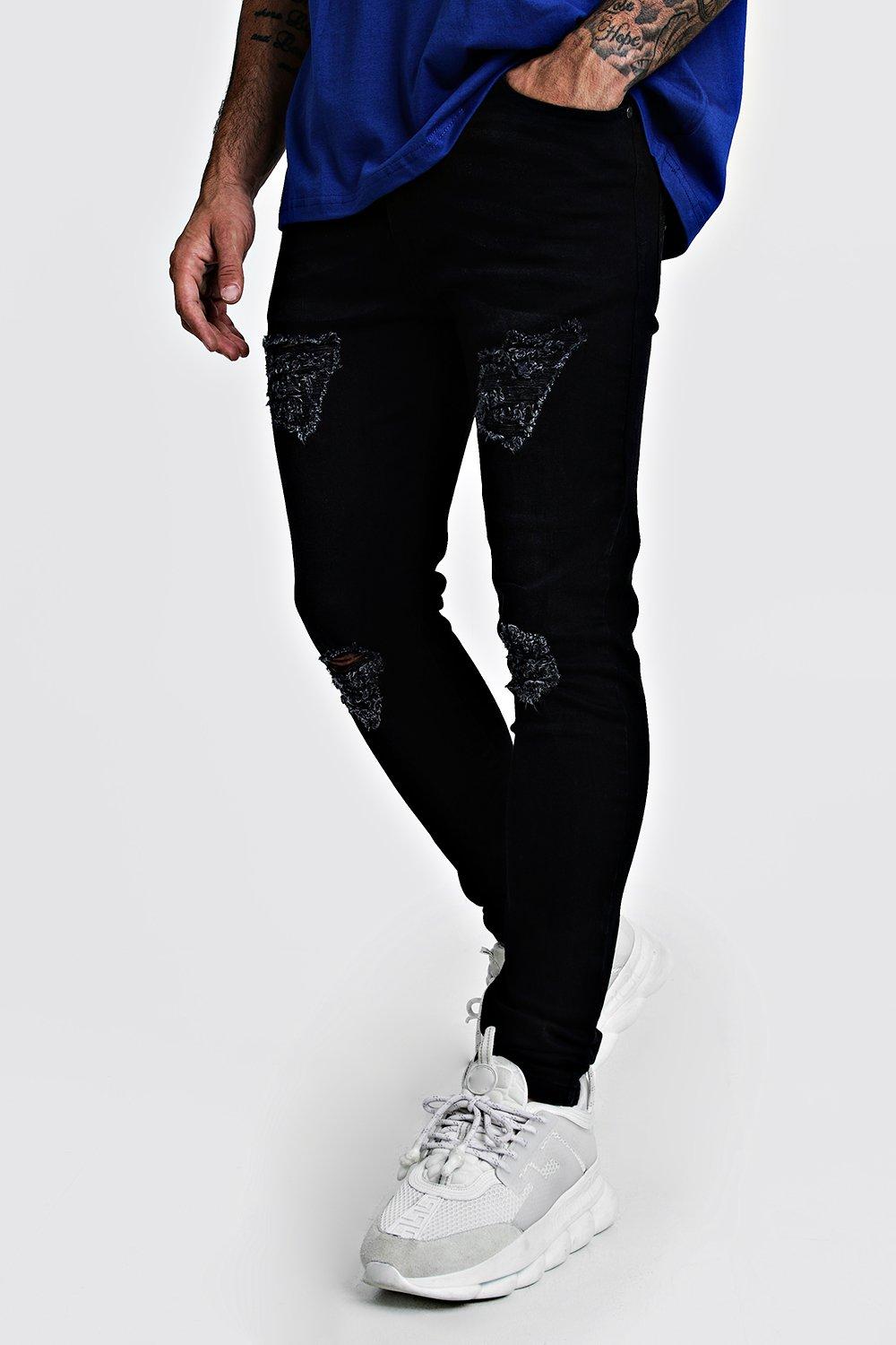 mens super skinny jeans